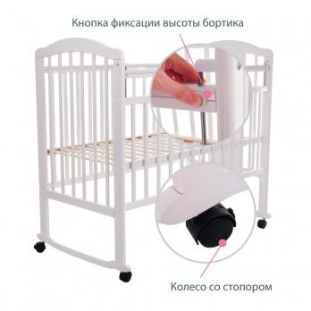 Детская кровать Pituso Noli Clasic