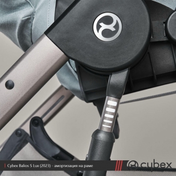 Коляска 3 в 1 Cybex Balios S Lux New 2023